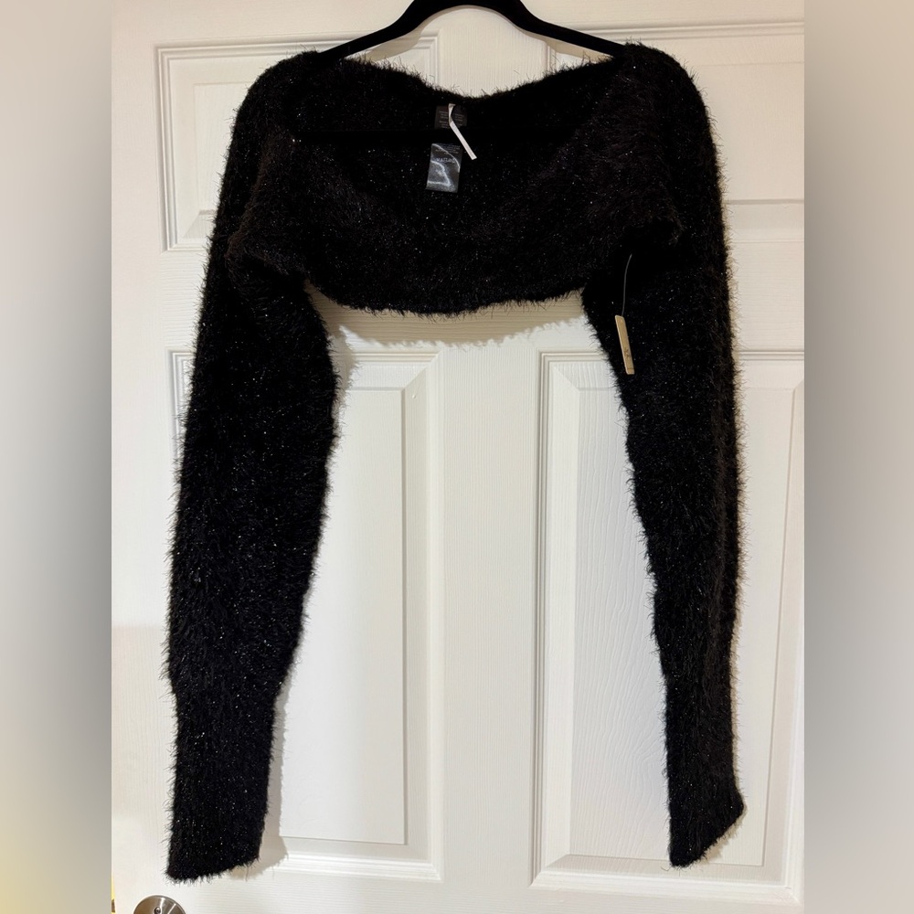 Free People Shimmer Bolero - NWT - size L